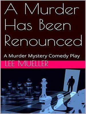 cover image of A Murder Has Been Renounced